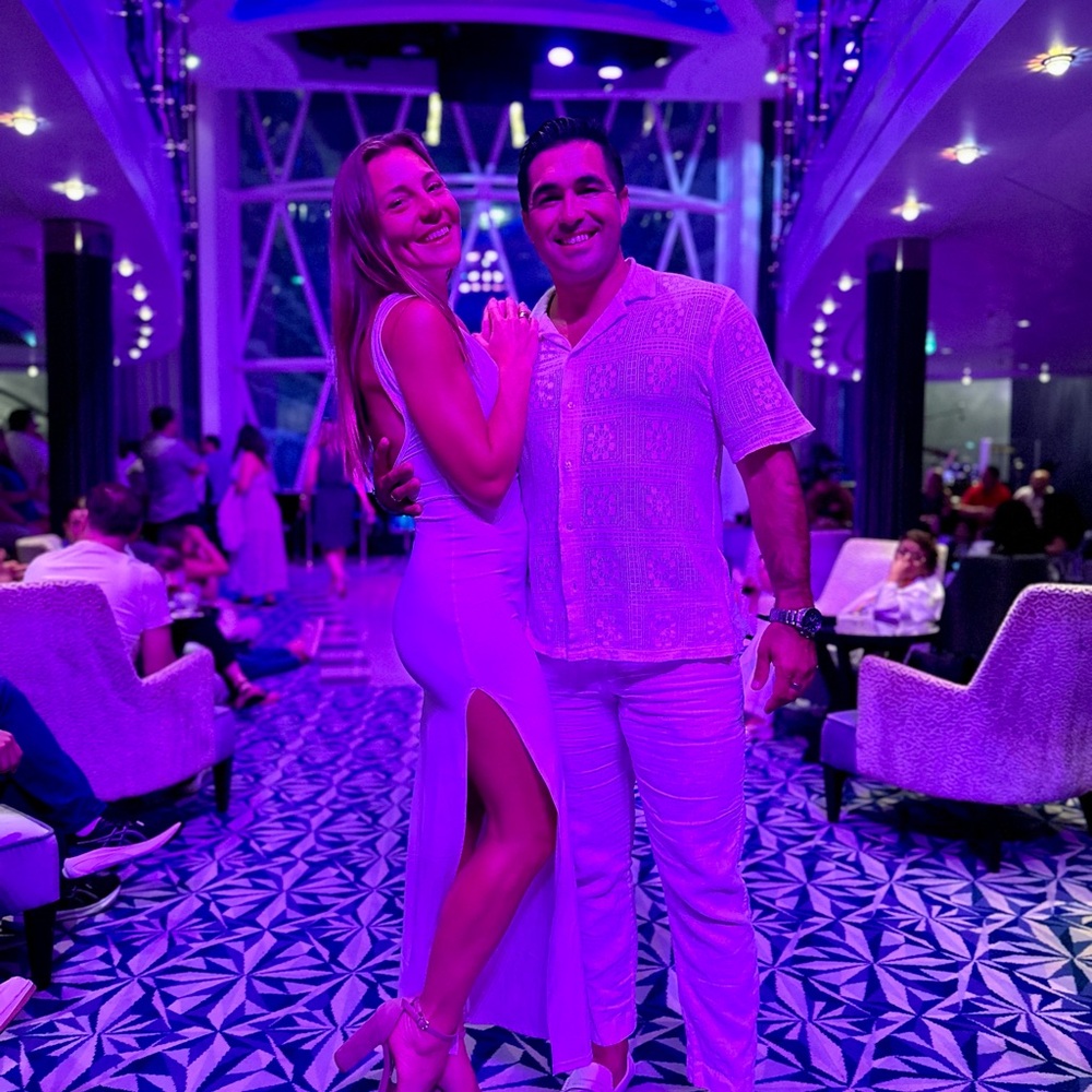 Elegant White Maxi Dress - Picture 2 of 10